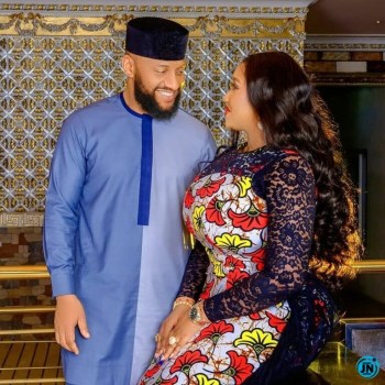 Yul Edochie praises wife Judy Austin after she hypes him in new video Yul Edochie praises wife Judy Austin after she hypes him in new video